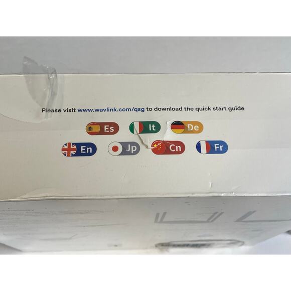 Wavlink AC1200 Quantum D4P Dual Band Gigabit Wi-Fi Router - Picture 10 of 10